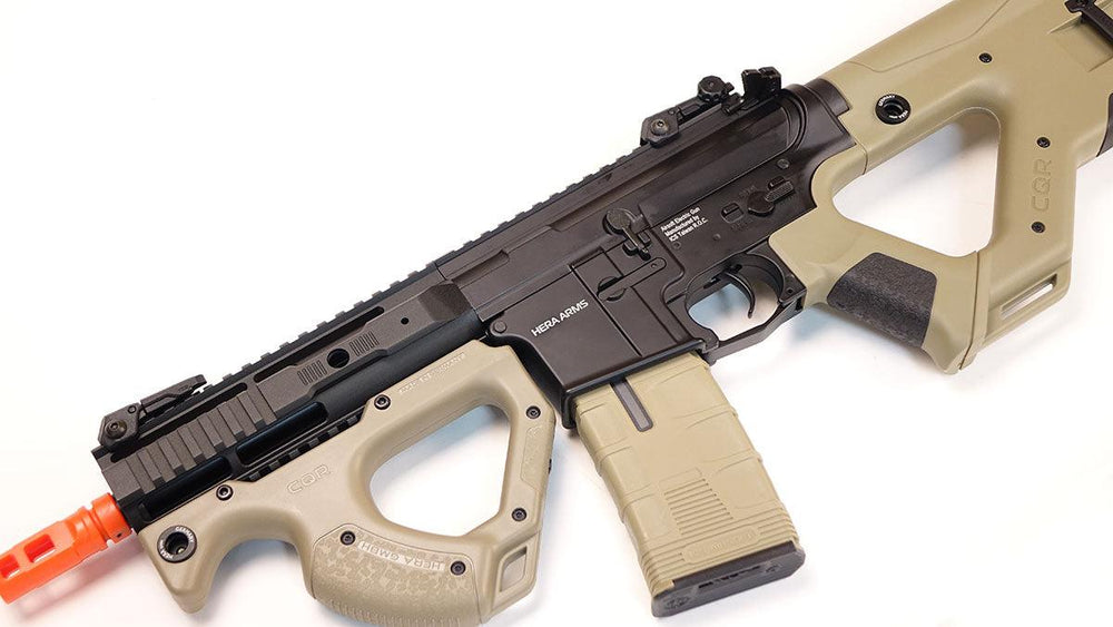 ASG Hera Arms CQR M4 AEG SSS - Tan