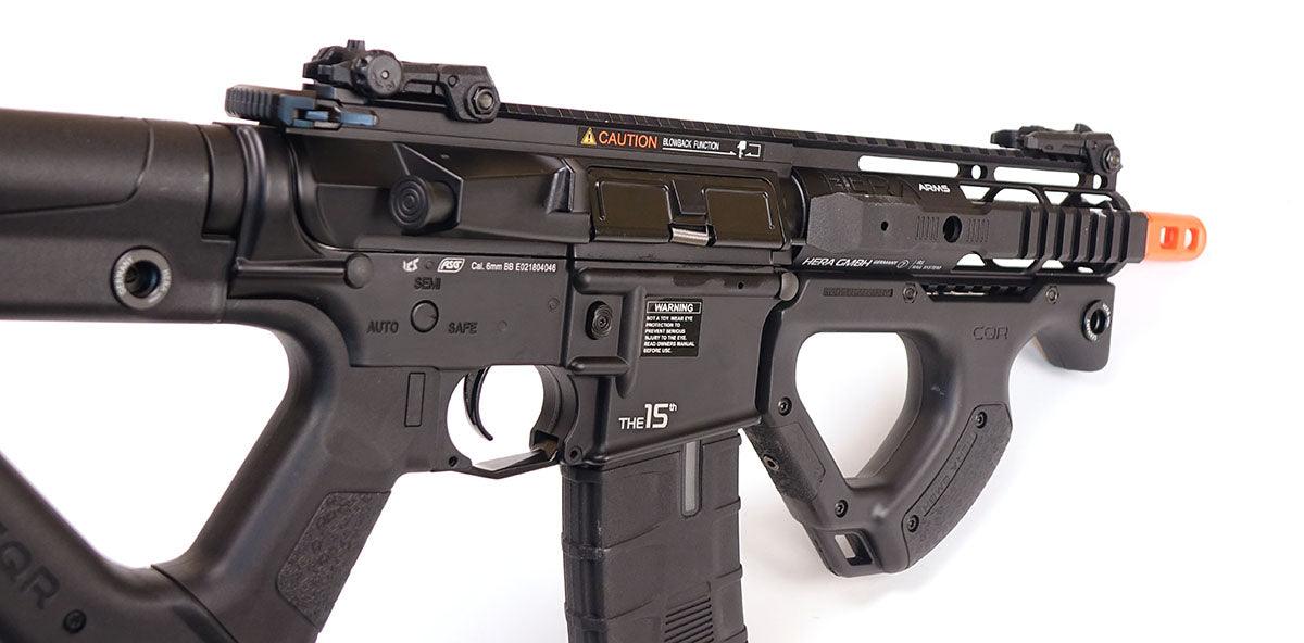 ASG Hera Arms CQR M4 AEG SSS - Black – Airsoft Atlanta