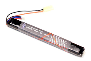 ASG 11.1V 1500mAh LiPo Stick Battery