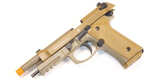 Beretta M9A3 GBB Co2 Gas Pistol (Semi/Full-Auto) - Tan