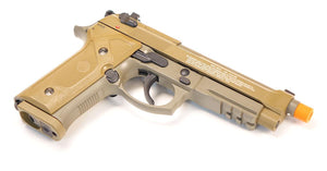 Beretta M9A3 GBB Co2 Gas Pistol (Semi/Full-Auto) - Tan