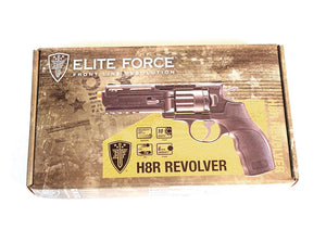 Elite Force H8R Gen 2 CO2 Powered Airsoft Revolver (Color: Black), Airsoft  Guns, Gas Airsoft Pistols -  Airsoft Superstore