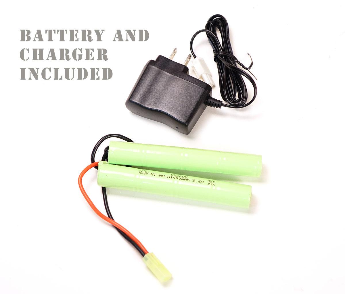 Tippmann M4 CQB Basic Trainer AEG - Combo Package