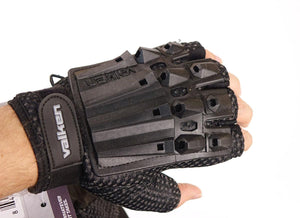 V-Tac Valken Alpha Half Finger Armored Airsoft Gloves