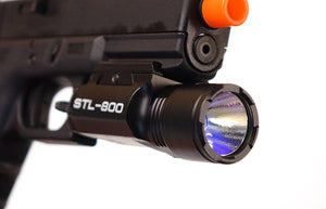 Bravo Speed Tac Pistol Flashlight 600 Lumens