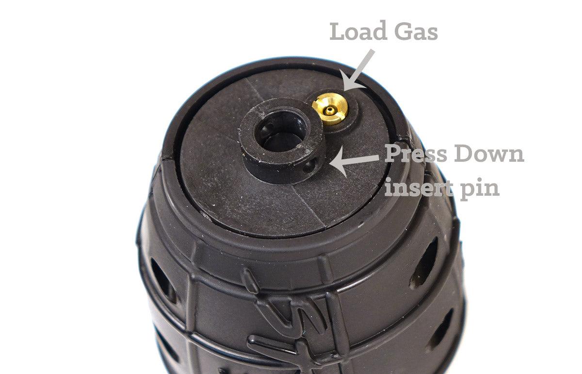 ASG Storm D-Tonator Impact Airsoft Grenade Gas Reuseable