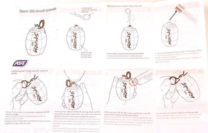 ASG 360 Storm Airsoft Grenade