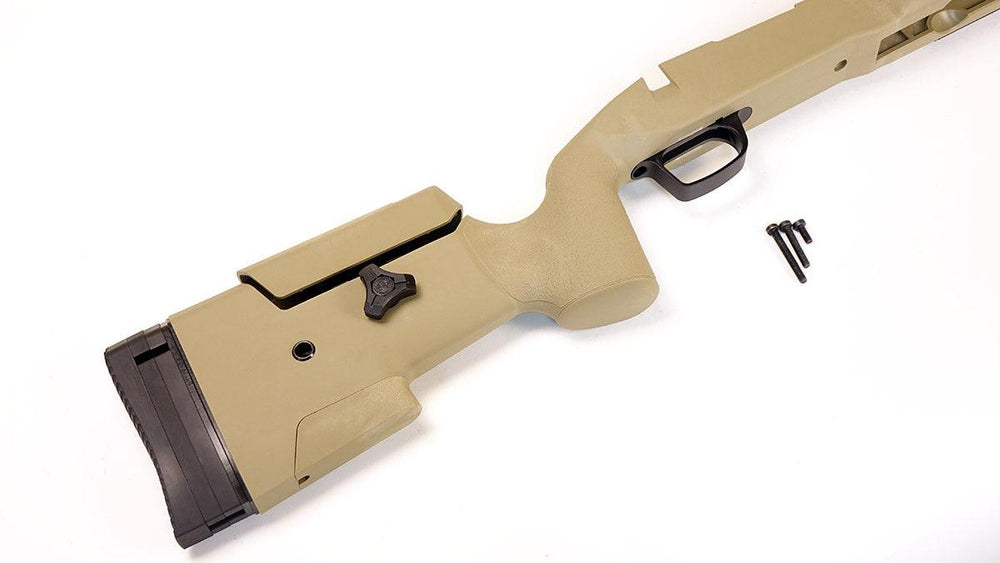 マルイVSR-Maple Leafカスタム VSR-10 に個性をプラス：MAPLE LEAF MLC-S2コンプリート