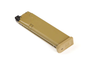 Glock 19x Green Gas Spare Magazine - Tan (Full Blowback)