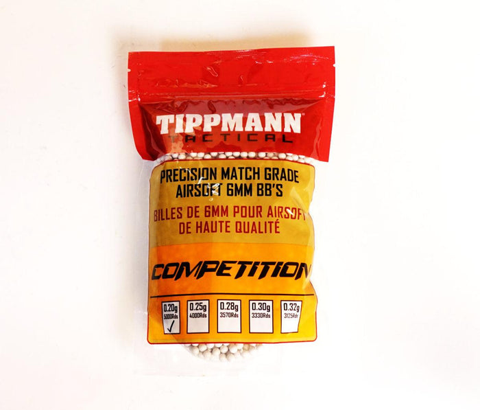 Tippmann Precision Match Grade Polymer BBs Bag