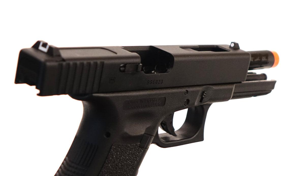 Glock 18 C pistolet d'airsoft GBB cal. 6mm à gaz Full-Aut - Pistolet à bille  - Tir de loisir