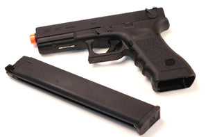 GLOCK G18C GEN 3 GBB 6mm Black Airsoft Pistol