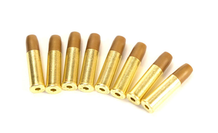 S&W M&P R8 Gas Revolver Cartridge Shells (8 Pack) - Gold