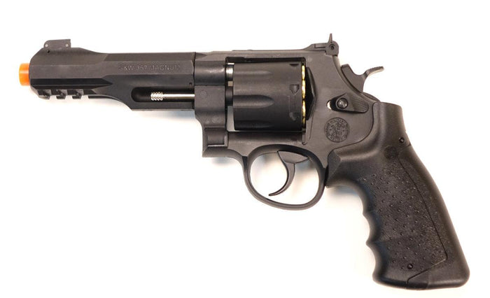 S&W M&P R8 Gas Revolver CO2 - Black