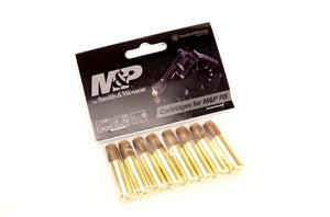 S&W M&P R8 Gas Revolver Cartridge Shells (8 Pack) - Gold