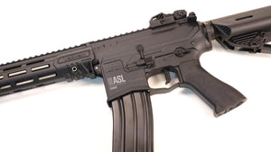 Valken ASL TANGO M4 AEG Black - High Velocity