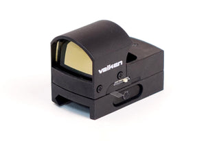 Valken Optics Mini Hooded Reflex Red Dot QD Sight