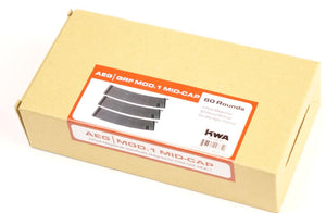 KWA QRF MOD.1 80-Round Midcap AEG Magazines (3-Pack)