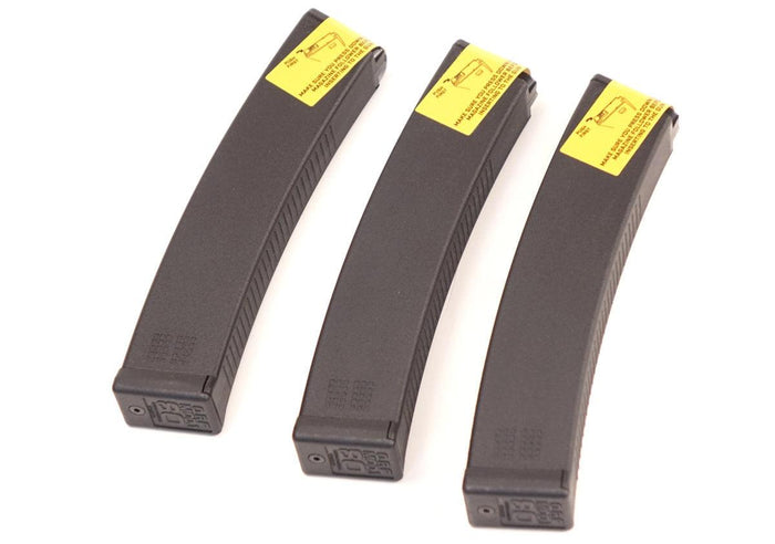 KWA QRF MOD.1 80-Round Midcap AEG Magazines (3-Pack)