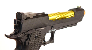 Jag Arms 5.1 Hi-Capa GMX Green Gas Blowback Pistol