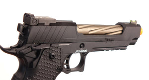 Jag Arms 5.1 Hi-Capa GMX Green Gas Blowback Pistol