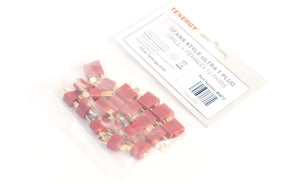 Tenergy Deans Battery Connectors Set M/F (10 Pack)