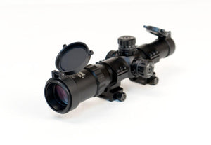 ASG 1-4x24 Red / Green Mil-Dot Scope