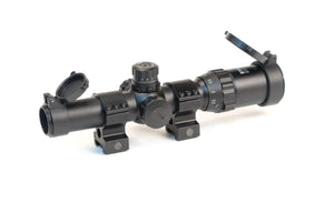 ASG 1-4x24 Red / Green Mil-Dot Scope
