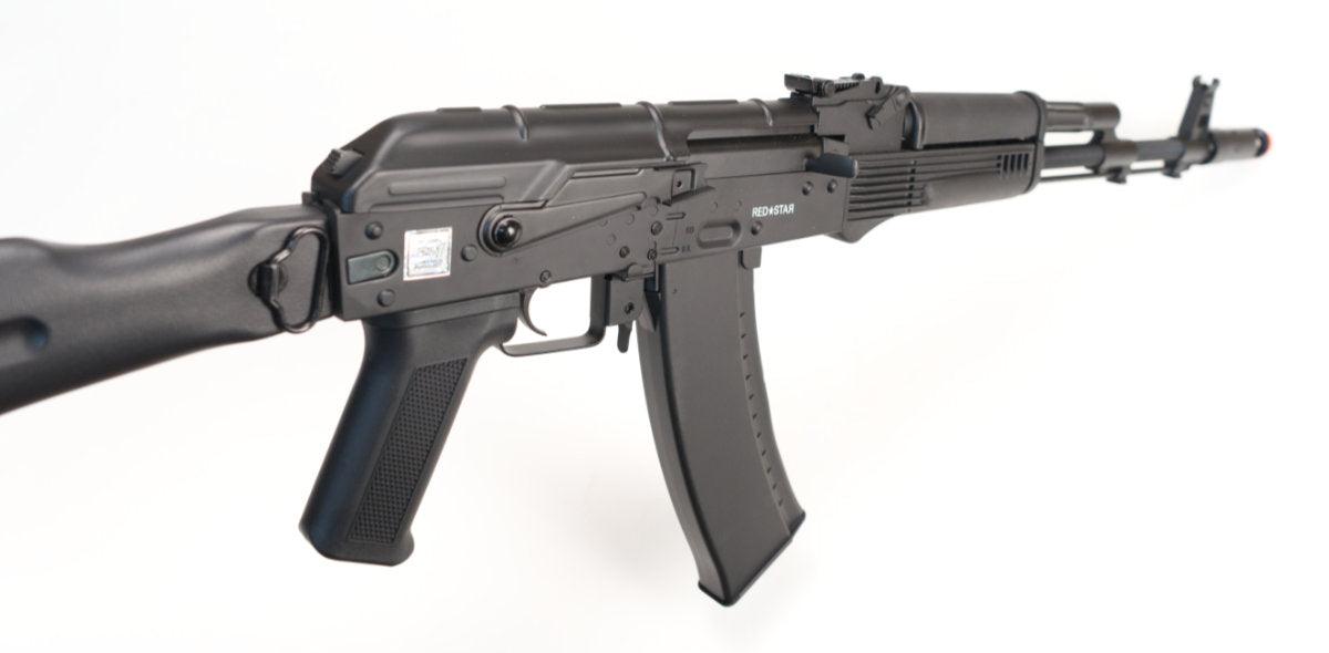 ASG AK-47 Arsenal Full Stock AEG - M7T Black RIS Model – Airsoft Atlanta
