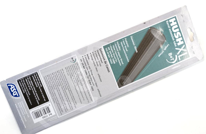 ASG XL Hush Faux Suppressor Long
