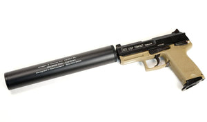 ASG XL Hush Faux Suppressor Long