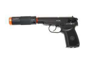 ASG PM2 ICS non-blowback Co2 Gas Pistol w/Suppressor