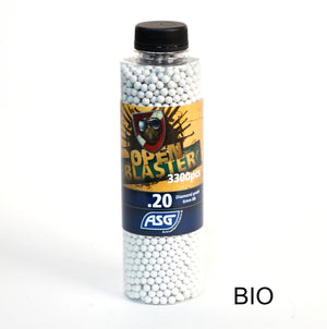 ASG Biodegradable BBs 3300 Count Bottle