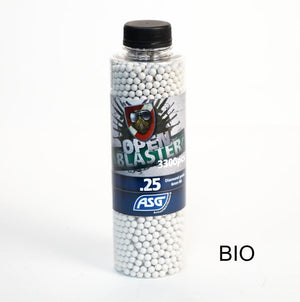 ASG Biodegradable BBs 3300 Count Bottle