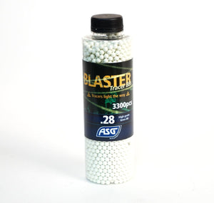 ASG .28g BBs Tracer 3300 Count Bottle