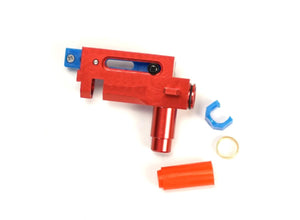 Rocket Airsoft AK Aluminum Red Metal Hopup Chamber