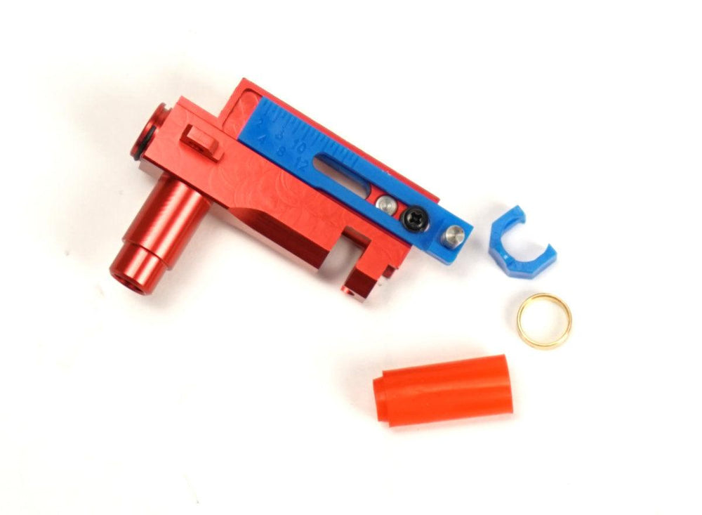 Rocket Airsoft AK Aluminum Red Metal Hopup Chamber – Airsoft Atlanta
