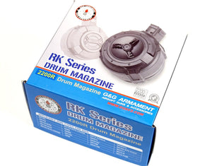 G&G AK - 2200 Round AEG Hicap DRUM Magazine (RK Manual)