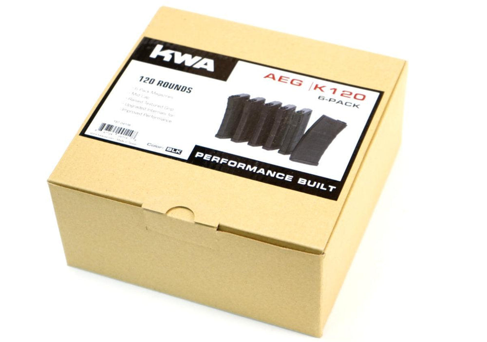 KWA M4 120-round Midcap AEG Magazine