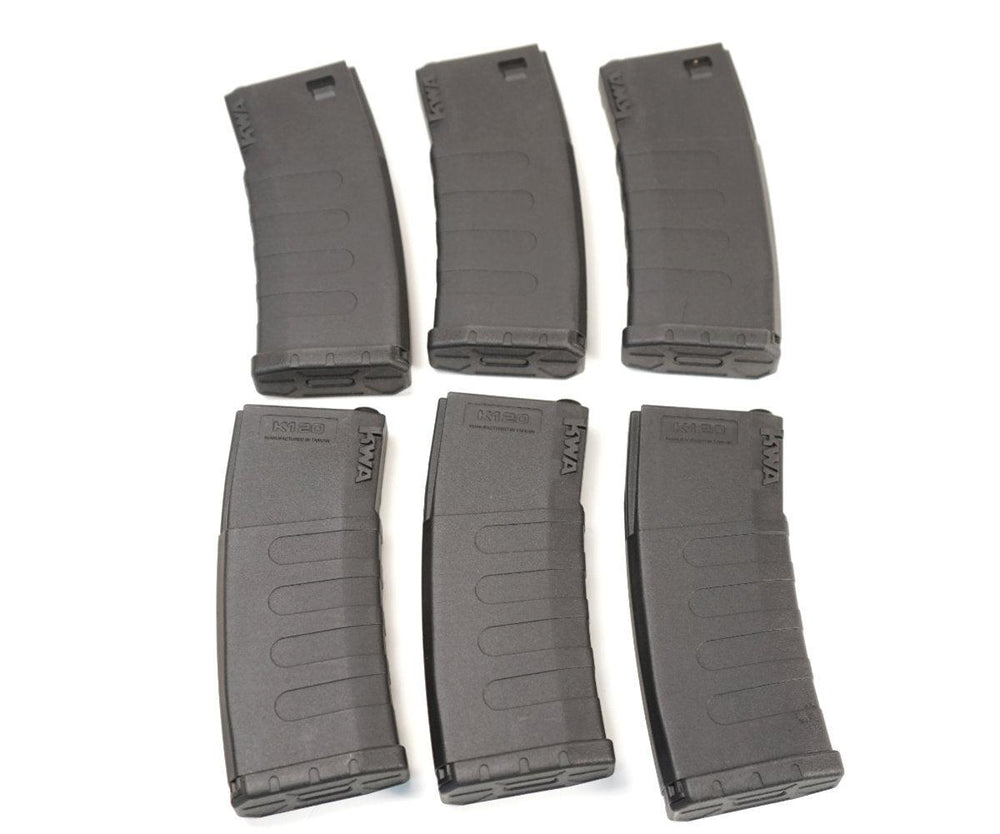 KWA M4 120-round Midcap AEG Magazine