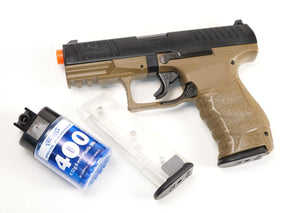 Walther PPQ Spring Pistol - Tan