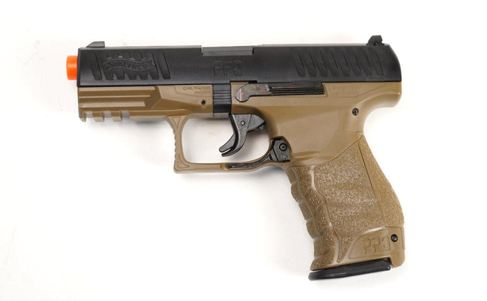 Walther PPQ Spring Pistol - Tan