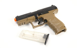 Walther PPQ Spring Pistol - Tan