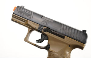 Walther PPQ Spring Pistol - Tan