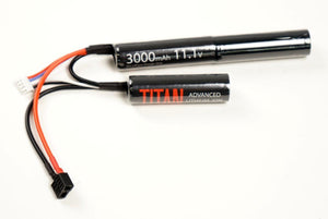 Titan 11.1v 3000mAh Nun-chuck Li-Ion Battery