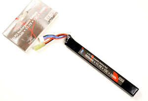 ASG 11.1V 900mAh LiPo Stick Battery