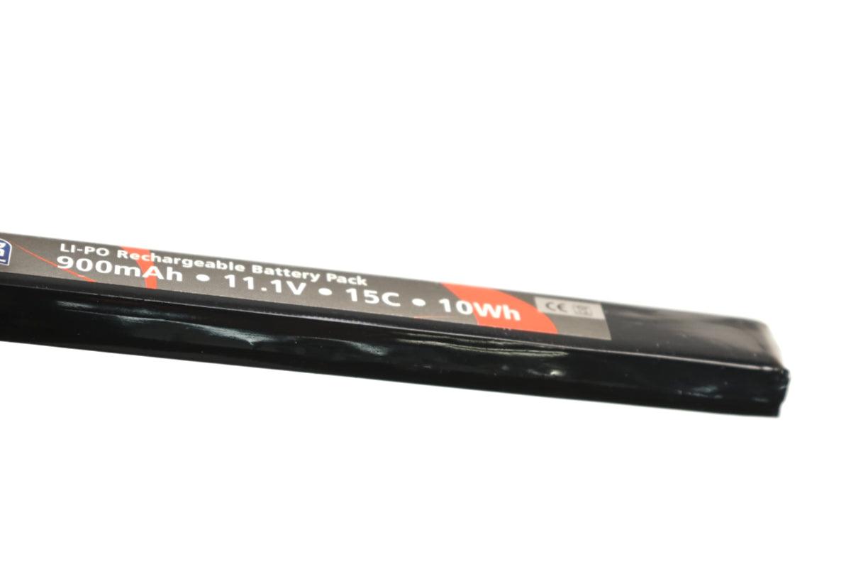 ASG - Batterie Li-Po 11.1V 1300mAh - Triple stick - Elite Airsoft
