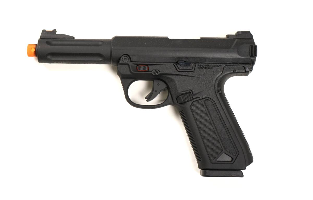ASG AAP-01 Airsoft Pistol - 312 FPS GBB With Blowback, Black/Tan