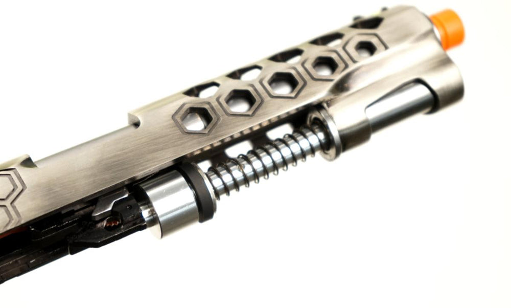 Sugoi Shooters Recoil Spring Guide Rod / Short Stroke Kit for Hi-Capa Pistols (4.3 and 5.1)