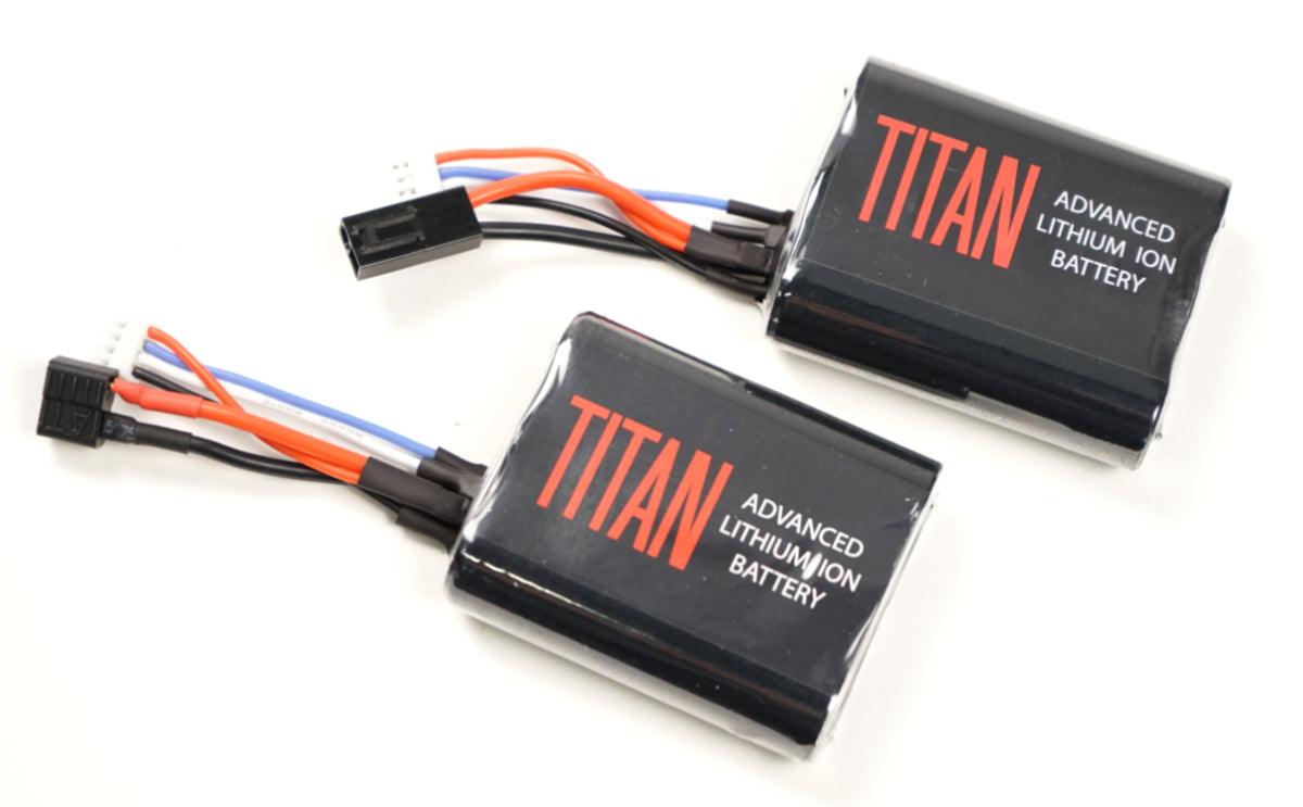 Titan Power 7.4v 350mah HPA Battery JST Lithium Ion